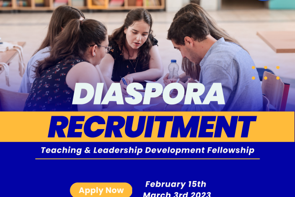 Teach For Kosova's Fellowship is now open to #Diaspora applicants