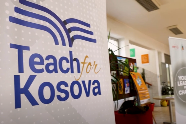 Kosovo: Diaspora Invests In Kosovo - Teach for Kosova