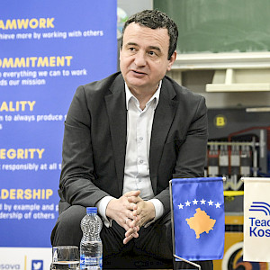 Diskutim me Kryeministrin Kurti Diskutim me Kryeministrin Kurti