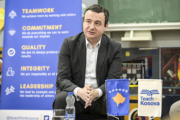 Diskutim me Kryeministrin Kurti Diskutim me Kryeministrin Kurti